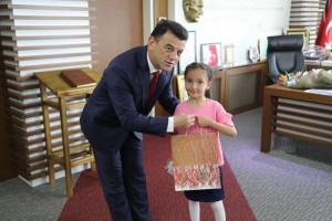 Başkan Ecrin Demir: “Eğitim – öğretimi her zaman ön planda tutacağım”